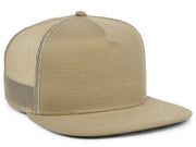 Crowns by Lids Essential 5-Panel Trucker - Khaki