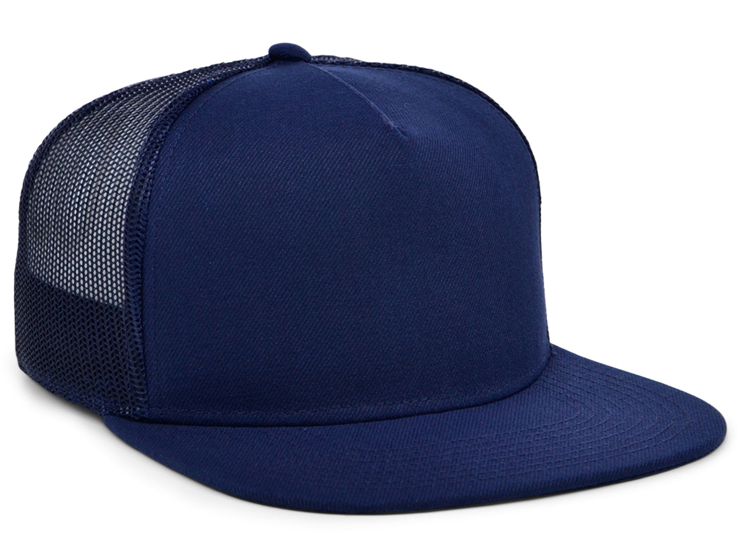 Crowns by Lids Essential 5-Panel Trucker - Navy