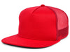 Crowns by Lids Essential 5-Panel Trucker - Red