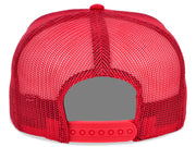 Crowns by Lids Essential 5-Panel Trucker - Red