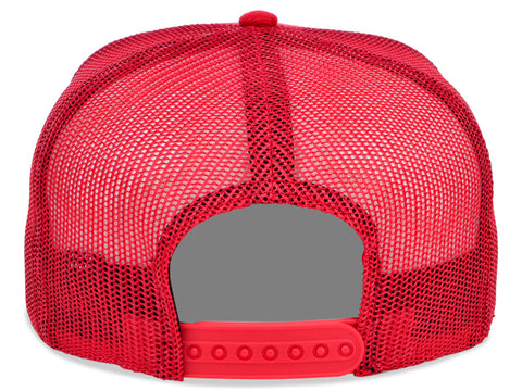 Crowns by Lids Essential 5-Panel Trucker - Red