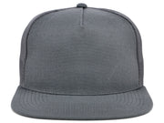 Crowns by Lids Essential 5-Panel Trucker - Charcoal