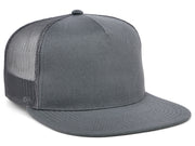 Crowns by Lids Essential 5-Panel Trucker - Charcoal