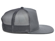 Crowns by Lids Essential 5-Panel Trucker - Charcoal