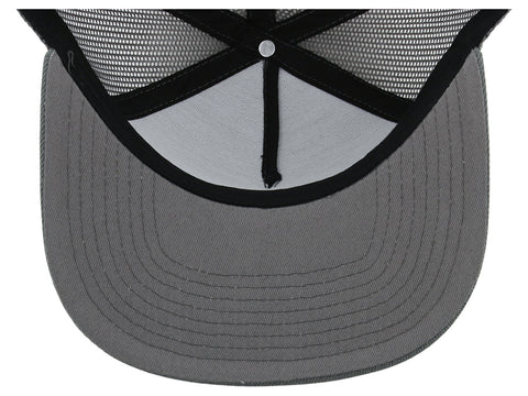 Crowns by Lids Essential 5-Panel Trucker - Charcoal