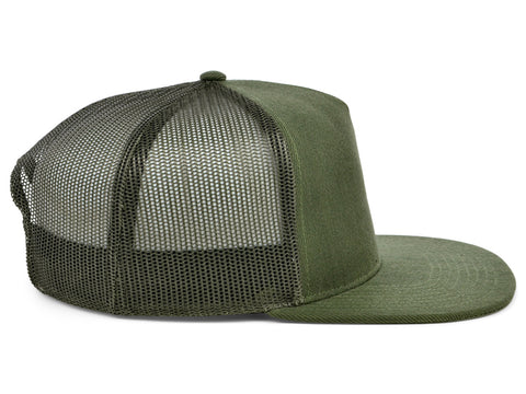 Crowns by Lids Essential 5-Panel Trucker - Olive