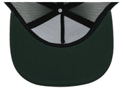 Crowns by Lids Essential 5-Panel Trucker - Dark Green