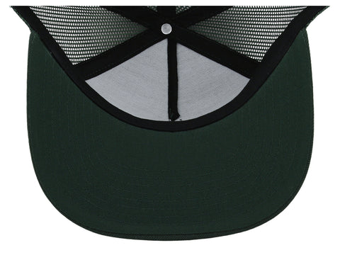 Crowns by Lids Essential 5-Panel Trucker - Dark Green