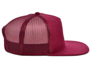 Crowns by Lids Essential 5-Panel Trucker - Maroon