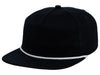 Casquette de golf Crowns by Lids Fairway - Noir