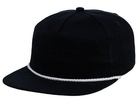 Crowns by Lids Fairway Golfer Cap - Black