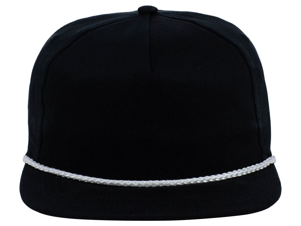 Crowns by Lids Fairway Golfer Cap Black – Custom Lids Canada