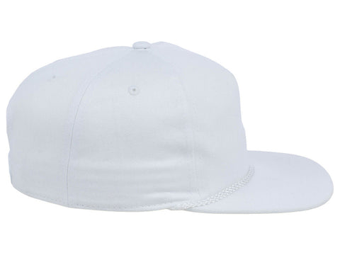 Crowns by Lids Fairway Golfer Cap - White