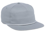 Crowns by Lids Fairway Golfer Cap - Gray