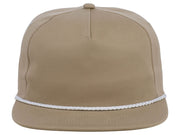 Crowns by Lids Fairway Golfer Cap - Khaki