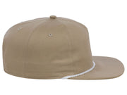 Crowns by Lids Fairway Golfer Cap - Khaki