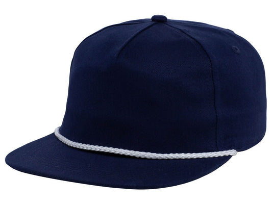 Casquette de golf Crowns by Lids Fairway - Bleu marine