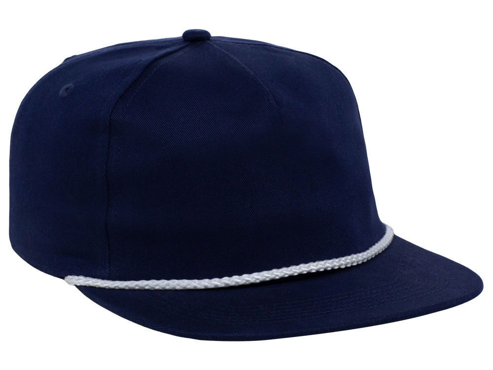 Lids Ca Crowns by Lids Fairway Golfer Cap - Navy – Custom Lids Canada