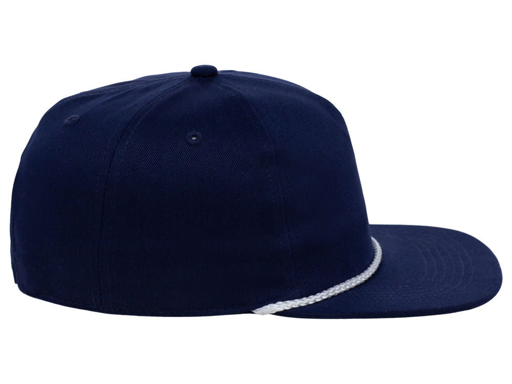 Lids Ca Crowns by Lids Fairway Golfer Cap - Navy – Custom Lids Canada