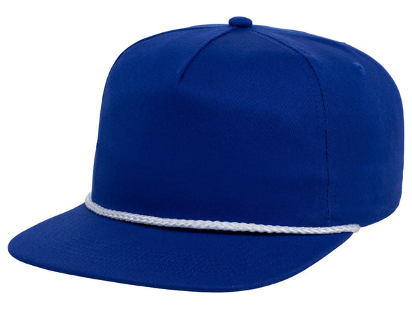 Crowns by Lids Fairway Golfer Cap - Royal Blue