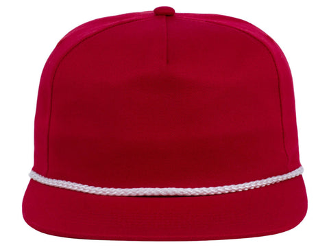 Crowns by Lids Fairway Golfer Cap - Red