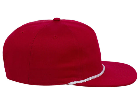 Crowns by Lids Fairway Golfer Cap - Red
