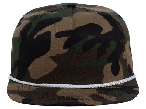 Crowns by Lids Fairway Golfer Cap - Camo