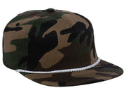Crowns by Lids Fairway Golfer Cap - Camo