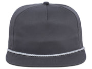 Crowns by Lids Fairway Golfer Cap - Charcoal