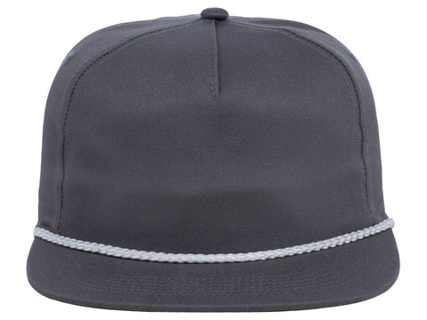 Crowns by Lids Fairway Golfer Cap - Charcoal