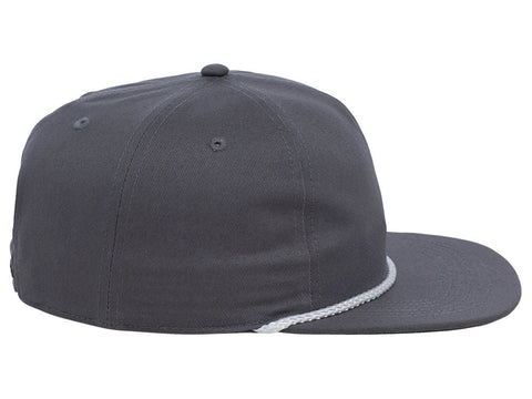 Crowns by Lids Fairway Golfer Cap - Charcoal