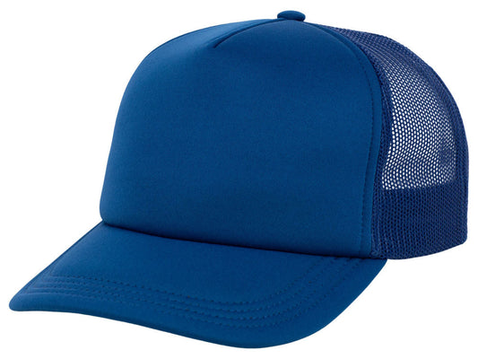 Casquette camionneur Crowns by Lids en mousse écran - Bleu sarcelle 
