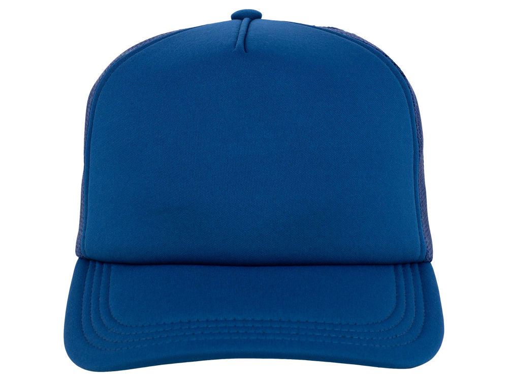 Crowns by Lids Screen Foam Trucker Cap Teal – Custom Lids Canada