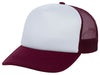 Crowns by Lids Screen Foam Trucker Cap - White/Maroon