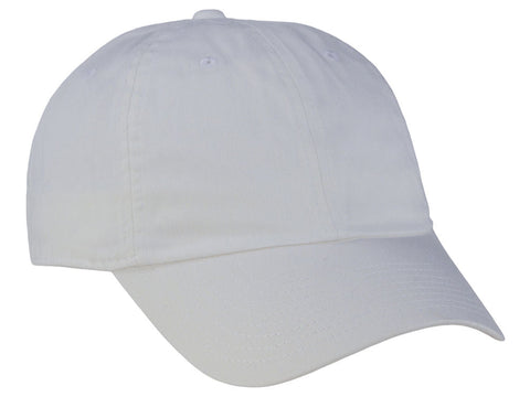 Team Campus Cap - White