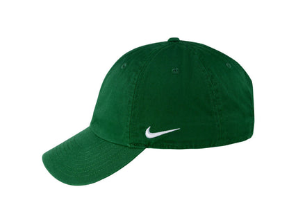 Team Campus Cap - Hunter Green