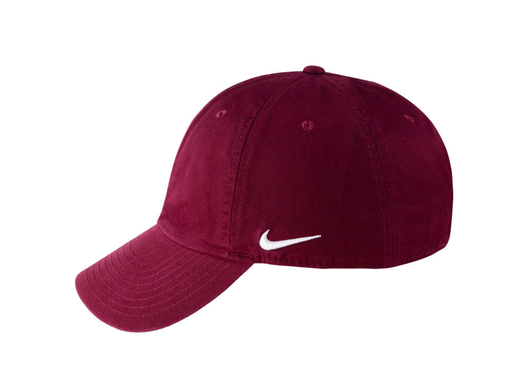 Team Campus Cap - Dark Maroon