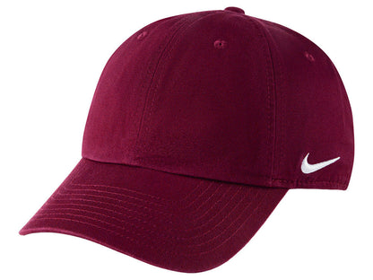 Team Campus Cap - Dark Maroon