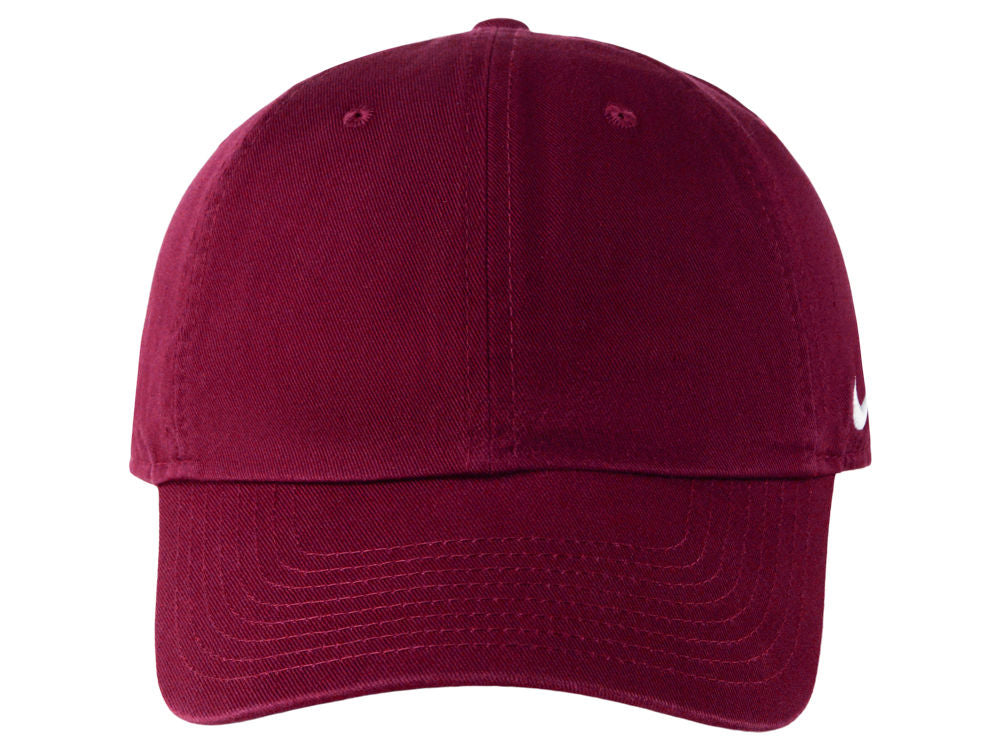 Team Campus Cap - Dark Maroon