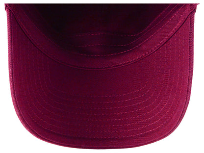 Team Campus Cap - Dark Maroon