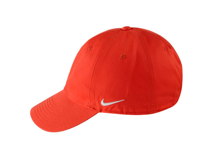 Team Campus Cap - Deep Orange