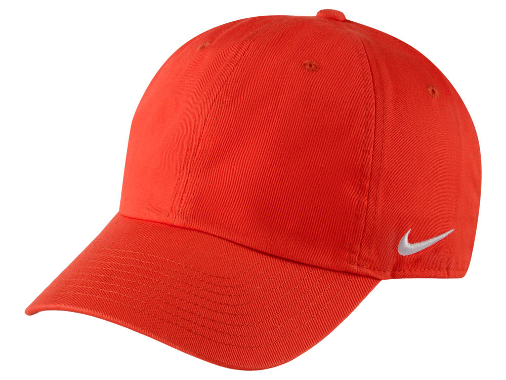 Team Campus Cap - Deep Orange