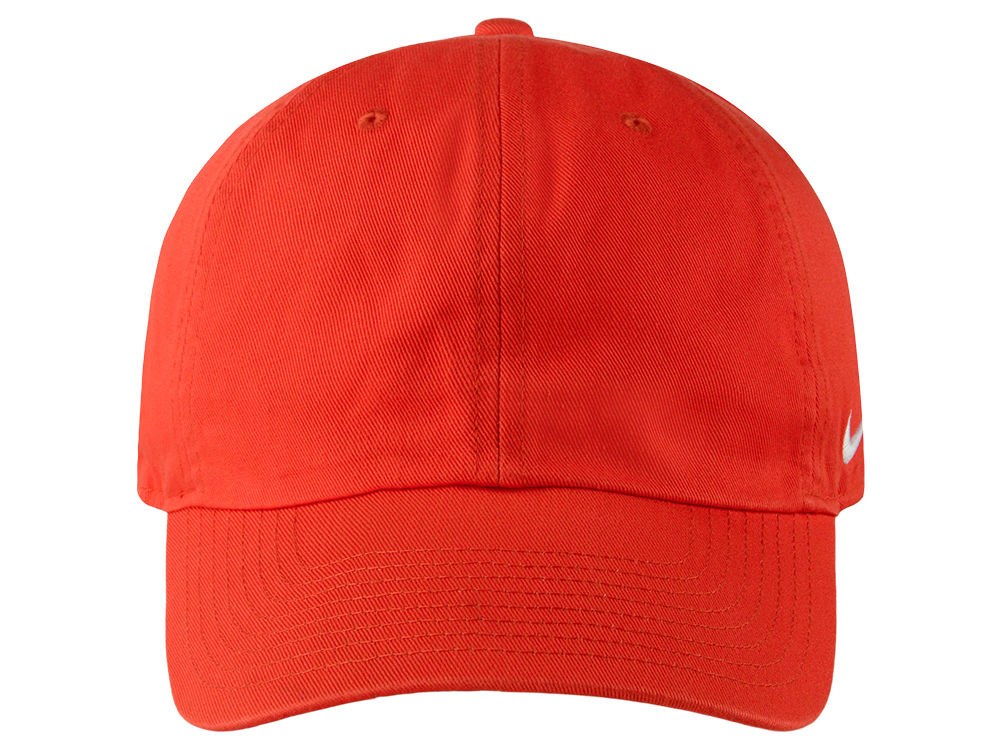 Team Campus Cap - Deep Orange