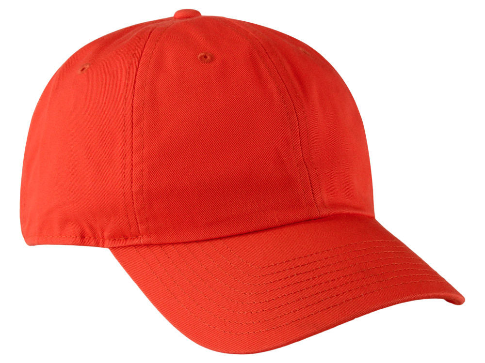 Team Campus Cap - Deep Orange