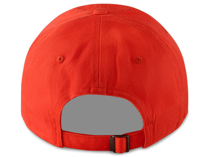 Team Campus Cap - Deep Orange