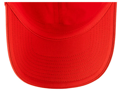 Team Campus Cap - Deep Orange