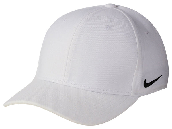 Team DF Swoosh Flex Cap - White