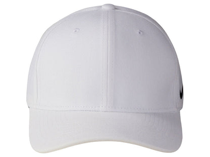 Team DF Swoosh Flex Cap - White