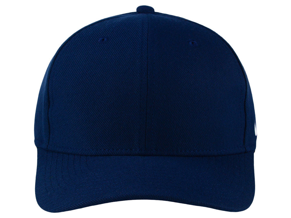 Team DF Swoosh Flex Cap - Navy â Custom Lids Canada