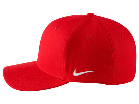 Team DF Swoosh Flex Cap - Red